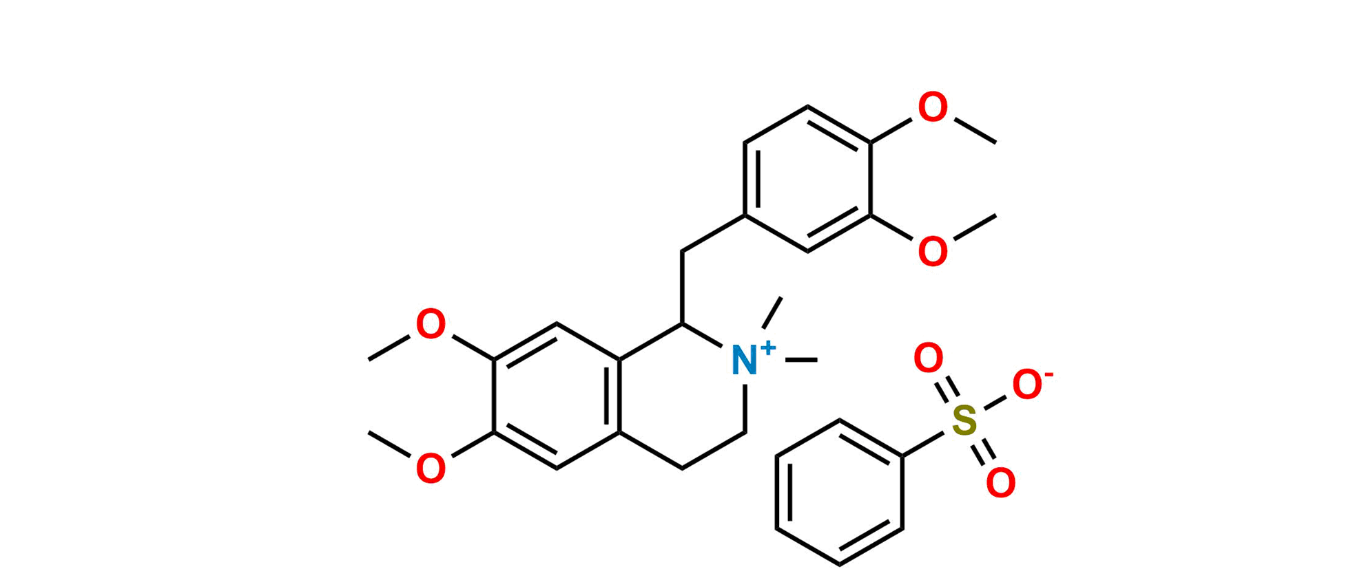 Atracurium EP Impurity F (Besylate salt)